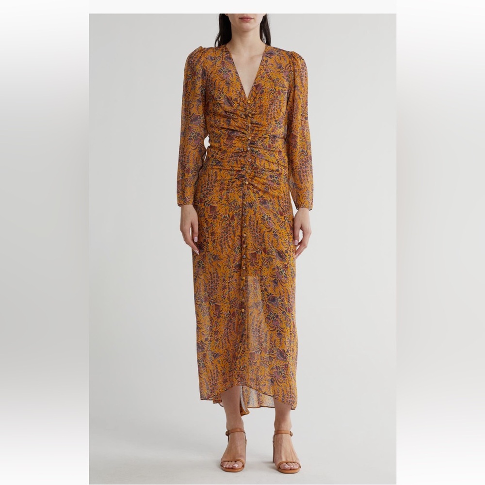Ferrara Silk Dress